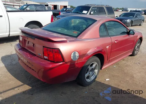 2002 Ford Mustang from USA, damaged, VIN 1FAFP40432F240293